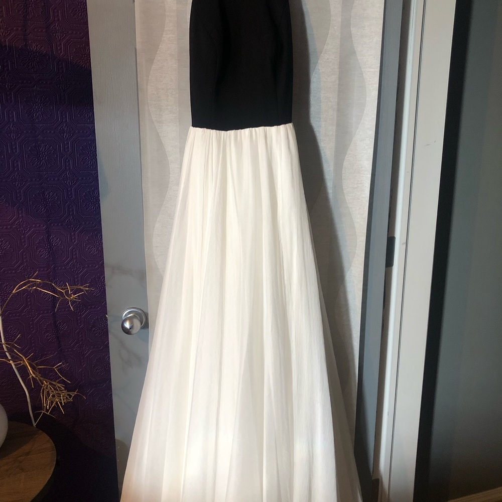 Brand new, w/ tags; grad or wedding dress